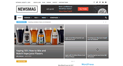 Desktop Screenshot of nebulavaping.com